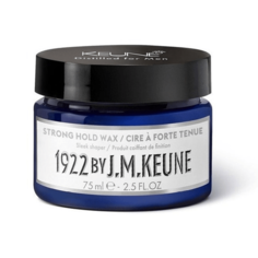 Воск Keune 1922 Strong Hold Wax Сильной Фиксации, 75 мл