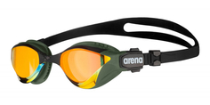 Очки Arena Cobra Core Tri Swipe Mirror yellow copper/army