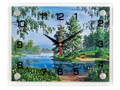 Часы Настенные Рубин "21 Век""Лесные Рубин Просторы" 2026-495