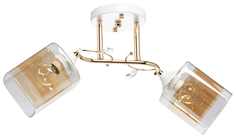 Люстра De city Тетро Е27 белая