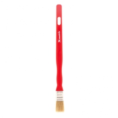 Кисть флейцевая удлиненная, MATRIX 83400, 25 x 10,натуральная щетина,пластиковая ручка