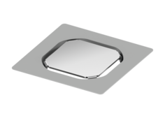 Основа для плитки TECEdrainpoint S 100 мм из нержавеющей стали без рамки TECE 3660016