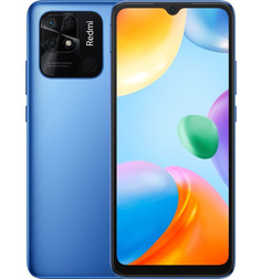 Смартфон Xiaomi Redmi 10C 4/128GB Blue (38604)