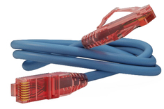 Патч-корд Hyperline патч-корд RJ45 (вилка) - RJ45 (вилка) 3м (30923)