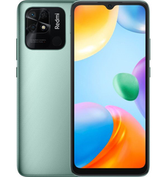 Смартфон Xiaomi Redmi 10C 4/128GB Green (38608)