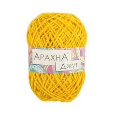 Пряжа ARACHNA Jute №014 желтый