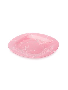 Тарелка обеденная МАРБЛ ПИНК СИЛЬВЕР 27см Luminarc