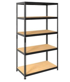 Стеллаж Практик SBL 180KD пол.:5 разборная 1803x1200x450мм антрацит (S24499375509)