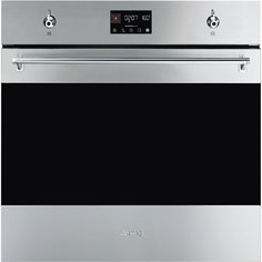 Встраиваемый электрический духовой шкаф Smeg SOP6302TX