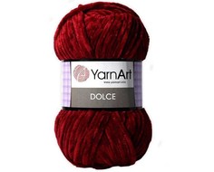 Пряжа YarnArt 7729495 Dolce 752 бордовый