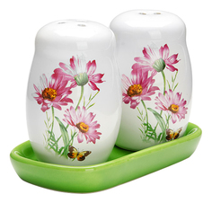 Набор для специй LORAINE Цветы 3 пр. LR (х72)