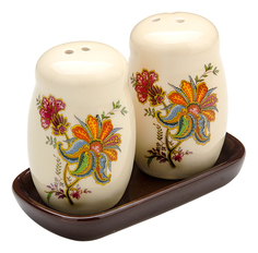 Набор для специй LORAINE 3 пр. на подставке LR (х60)