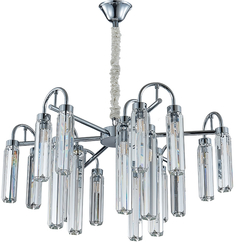Подвесная люстра хрустальная 4526+3/C chrome Newport