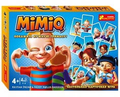 Настольная карточная игра Ranok Creative Mimiq 15120066