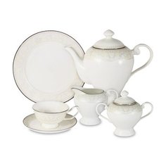 Anna Lafarg Чайный сервиз Белгравия на 6 персон, 21 пр. AL-G10Q04-02_21M-E6