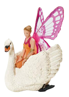 Фигурка персонажа bayala Зарина на лебеде Schleich