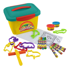 Набор для лепки из пластилина D`arpeje Toys`n`fun Маленькая мастерская