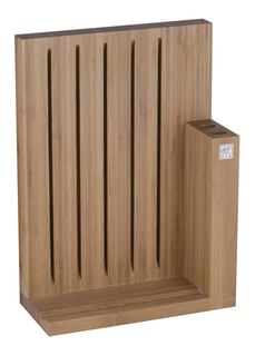 Подставка для ножей магнитная из бамбука Zwilling