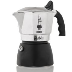 Гейзерная кофеварка Биалетти BRIKKA (эспрессо) на 2 порции Bialetti