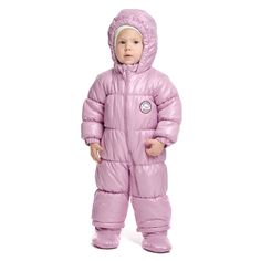 Комбинезон Lucky Child, цвет: сиреневый р.80