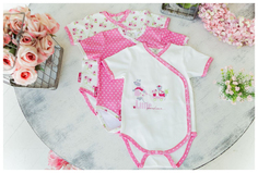 Комплект боди 3 шт. Lucky Child 68-74 см