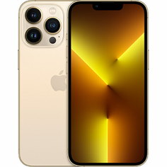 Смартфон Apple iPhone 13 Pro 256GB Gold (MLUQ3J/A) (Япония JP)
