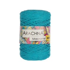 Пряжа ARACHNA Macrame Mini №13 бирюзовый