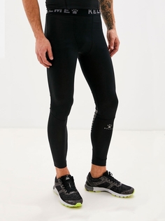 Тайтсы мужские KELME Tight Trousers (Thin) черные M