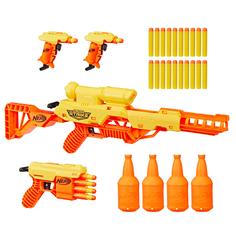 Игровой набор Hasbro Nerf альфа страйк батальон