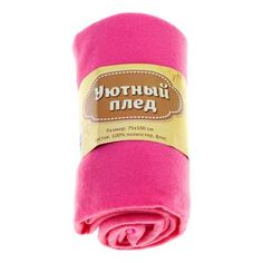 Плед Этель детский 76 х 101 см флисовый цвета в ассортименте