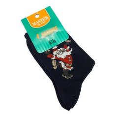 Носки мужские Master Socks черные 38-40