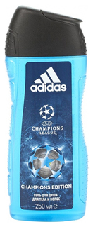 Гель для душа Adidas UEFA IV 250 мл