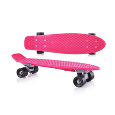 Скейтборд Oubaoloon 0151 56х15 см, pink