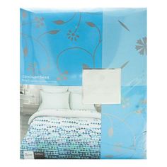 Комплект постельного белья Василиса дуэт бязь голубой