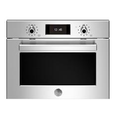 Встраиваемый электрический духовой шкаф Bertazzoni F457PROMWTX серебристый