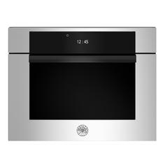 Встраиваемый электрический духовой шкаф Bertazzoni F457MODMWTX серебристый