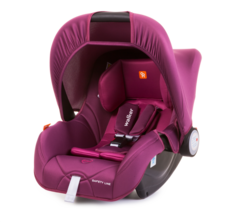 Автокресло RANT Walker Safety Line группа 0+, 0-13 кг LB-327 Velvet Purple РАНТ