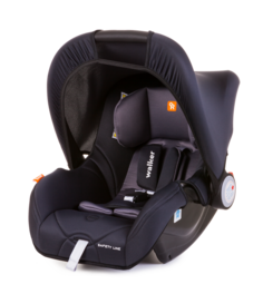 Автокресло RANT Walker Safety Line группа 0+, 0-13 кг LB-327 Lunar Black РАНТ