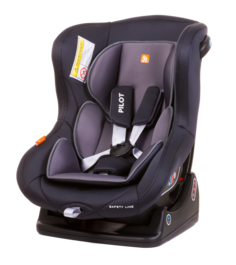 Автокресло RANT Pilot Safety Line группа 0/1, 0-18 кг, LB-777 Lunar Black РАНТ