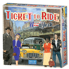 Настольная игра Ticket to Ride Express: New York City 1960 Days of Wonder