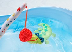 Игрушка для ванны Lilliputiens Рыбалка с Лисой Алисой 83090
