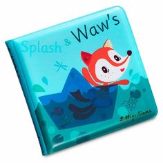 Книжка для ванны Lilliputiens Алиса купается 83005