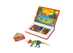 Книга-игра Janod Динозавры, магнитная J02590