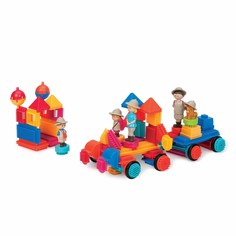 Конструктор Bristle Blocks игольчатый Battat Сафари, 85 деталей 68166-1