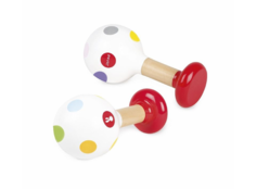 Маракас Janod белый J07629