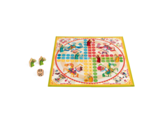 Настольная игра Janod лудо Лошадки J02744