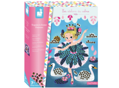 Набор для декорирования пайетками Janod Танцы J07822