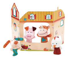 Кукольный театр Lilliputiens Ферма