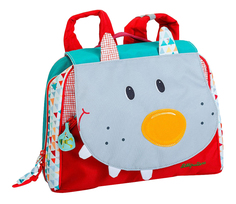 Рюкзак детский Lilliputiens для дошкольников волк Николас