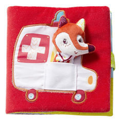 Книжка плюшевая Lilliputiens Доктора Алиса 86830